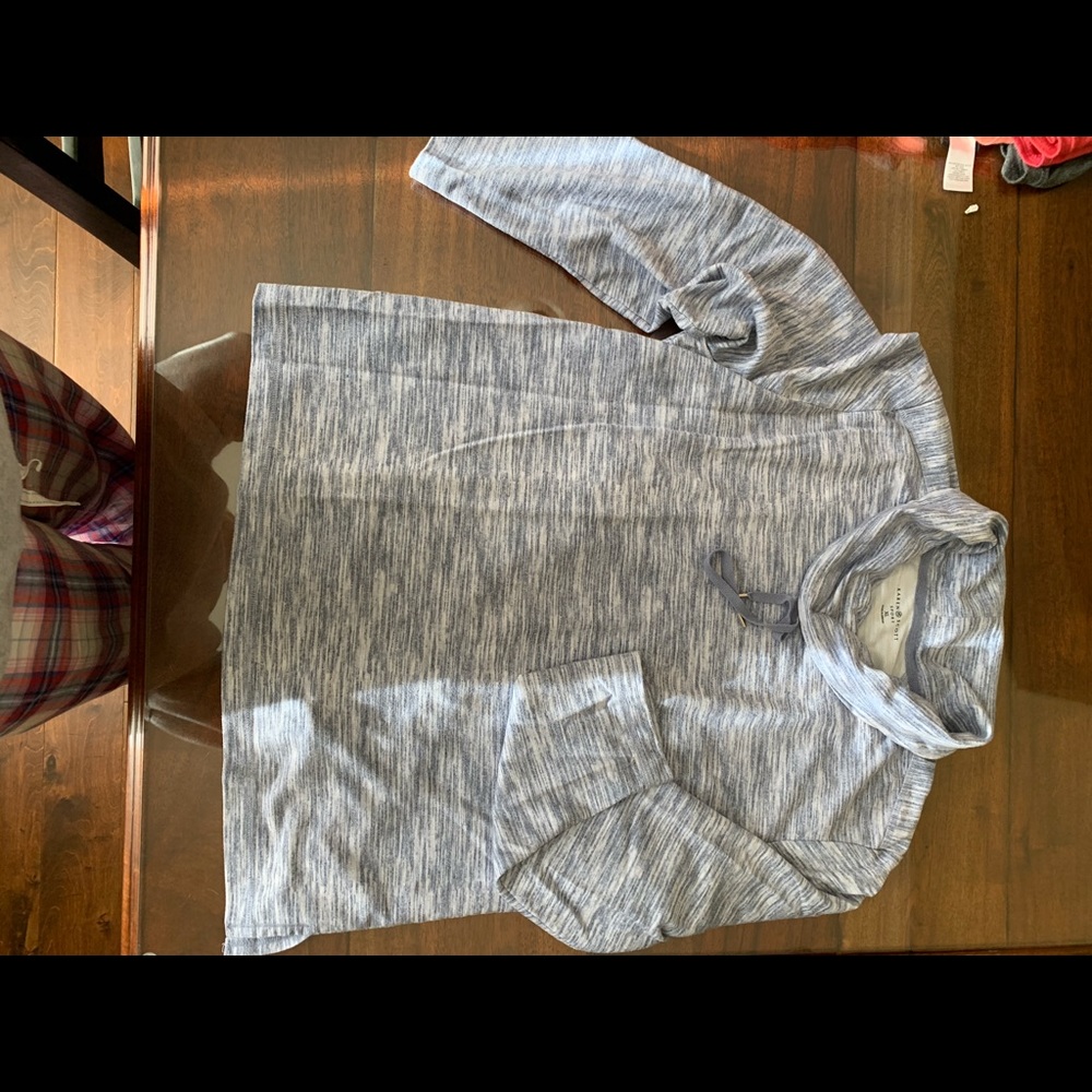White and Blue Shirt